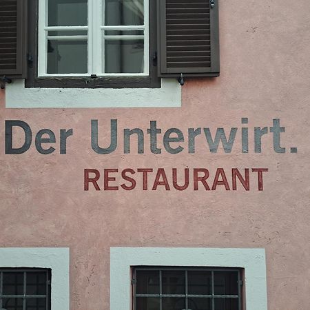 Der Unterwirt Guesthouse And Restaurant Chiusa Kültér fotó